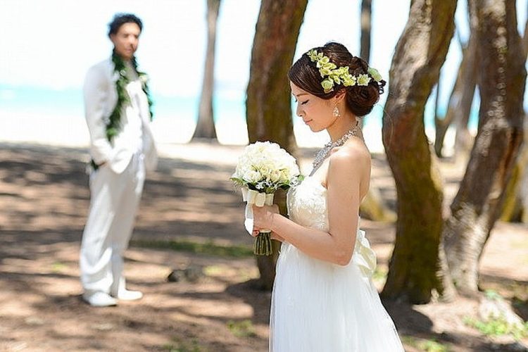 ハワイスタイル おすすめの花嫁ヘア ハワイでのフォトウエディングと結婚式