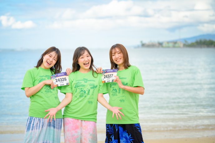 ホノルルマラソン2025🏃